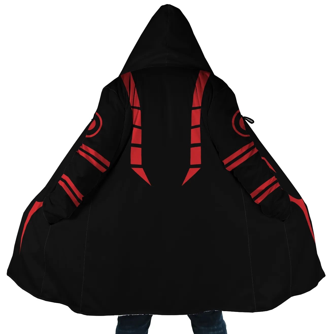 King of Curses JJK Hooded Cloak Coat