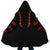 King of Curses Hooded Cloak Fleece Coat