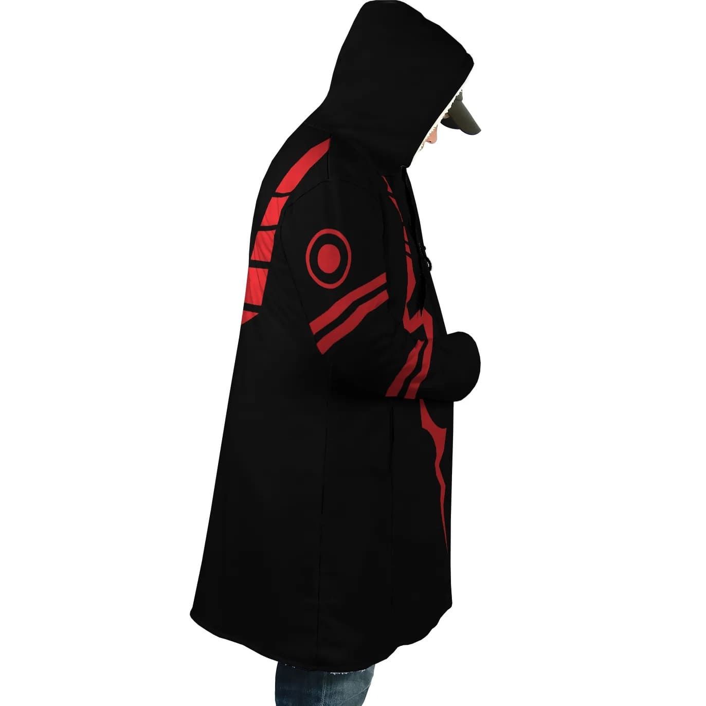 King of Curses JJK Hooded Cloak Coat