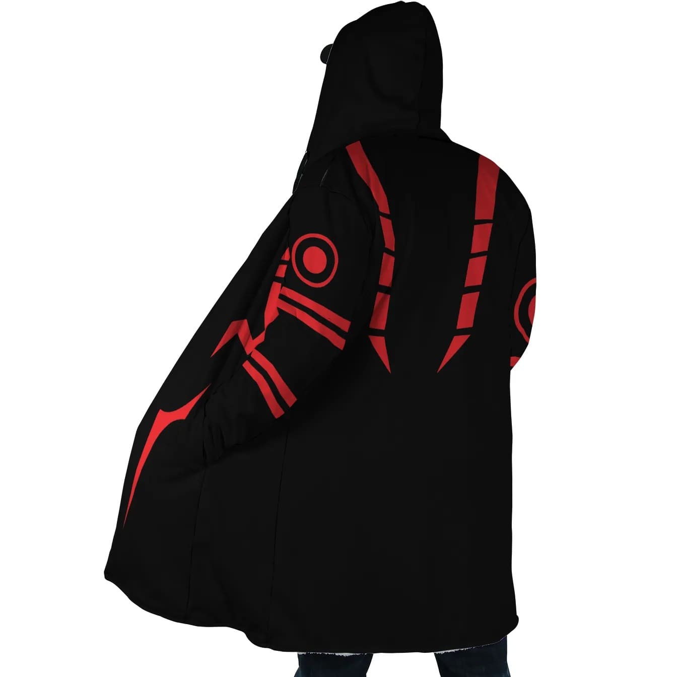 King of Curses JJK Hooded Cloak Coat