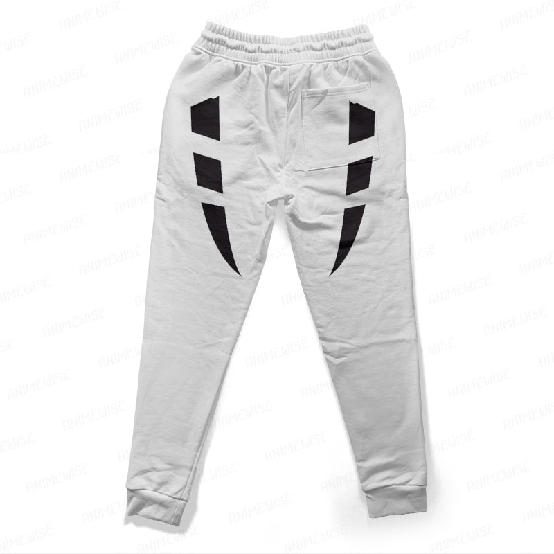 King of Curses Pattern Sweatpants Joggers