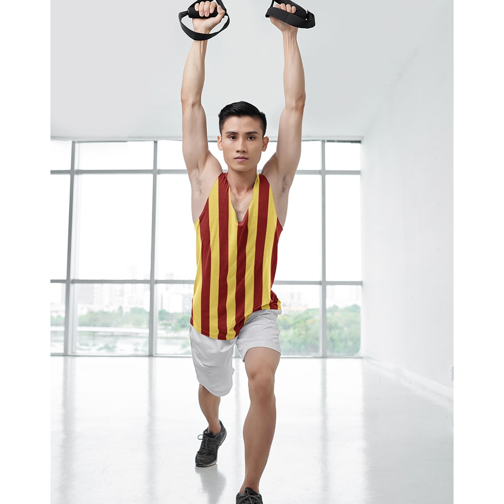 Sundrop FNAF Curved Hem Tank Top