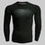 Superman Pure Black 3D Printed Superman Long Sleeve Shirt