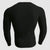 Superman Pure Black 3D Printed Superman Long Sleeve Shirt - Anime Wise