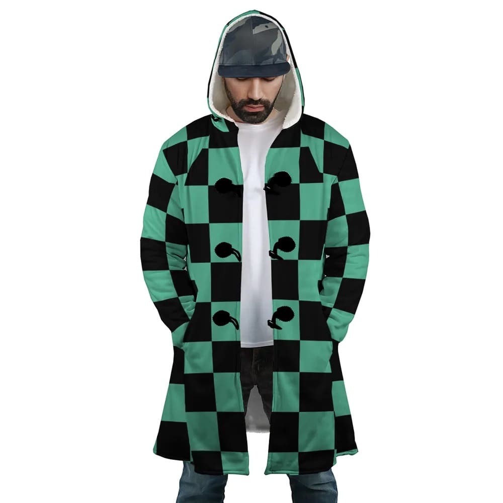 DS Classic Hooded Cloak Coat