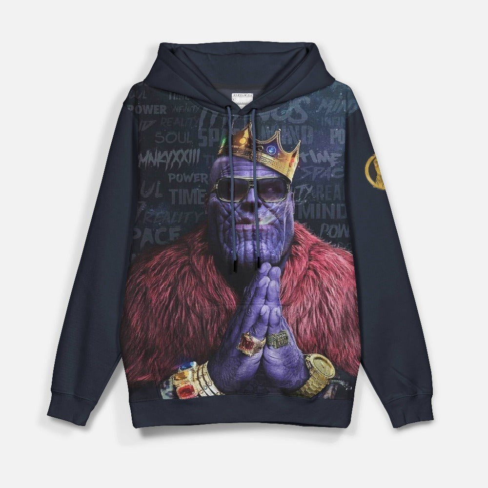 Gangster 2025 thanos hoodie