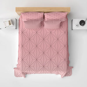 Nez Chan Classic Pattern Bedspread Quilt Set