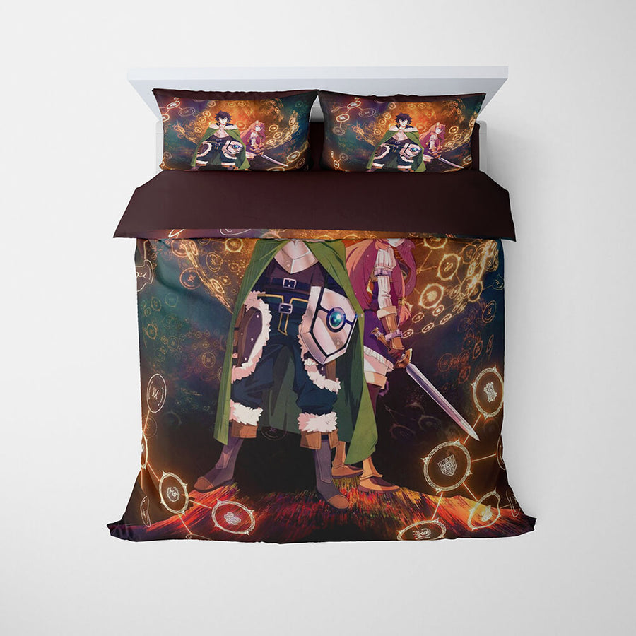 Isekai Anime Hero Comforter Set