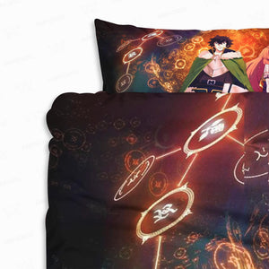 Isekai Anime Hero Comforter Set