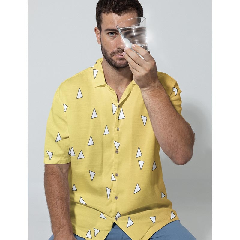 Thunder Breath DS Button Up Hawaiian Shirt
