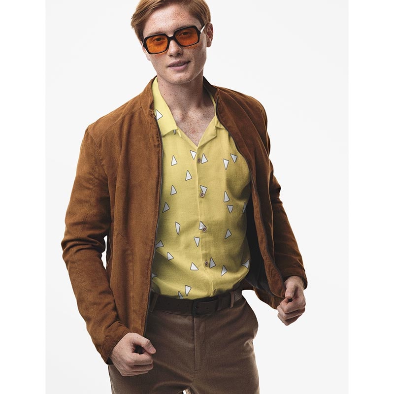 Thunder Breath DS Button Up Hawaiian Shirt