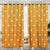 Thunder Breath Pattern Demon Slaying Corps Blackout Window Curtains