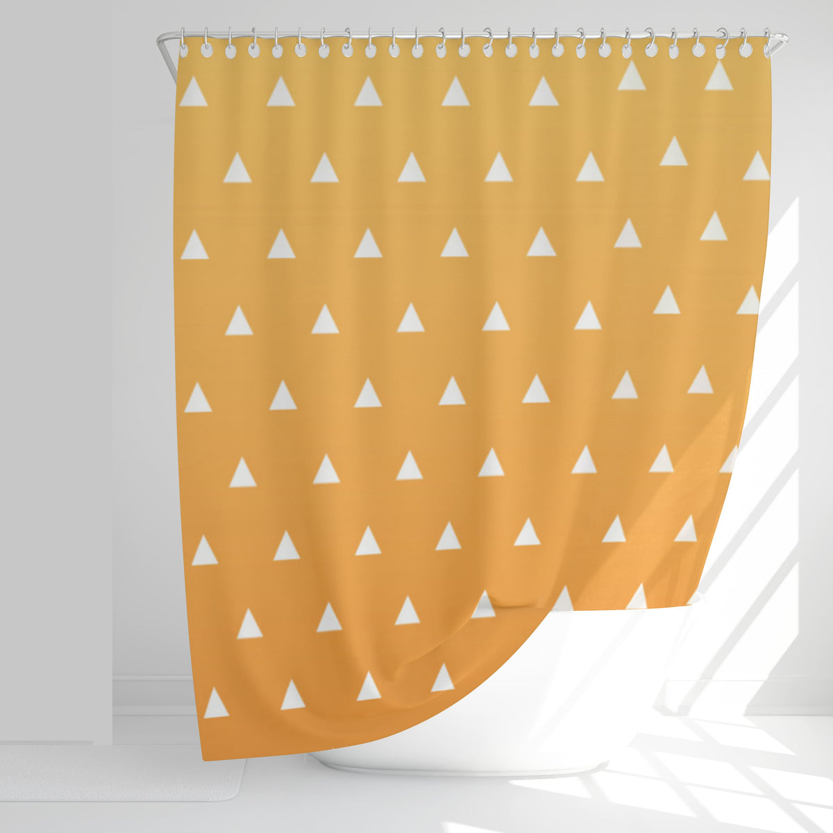 Thunder Breath Pattern Shower Curtains