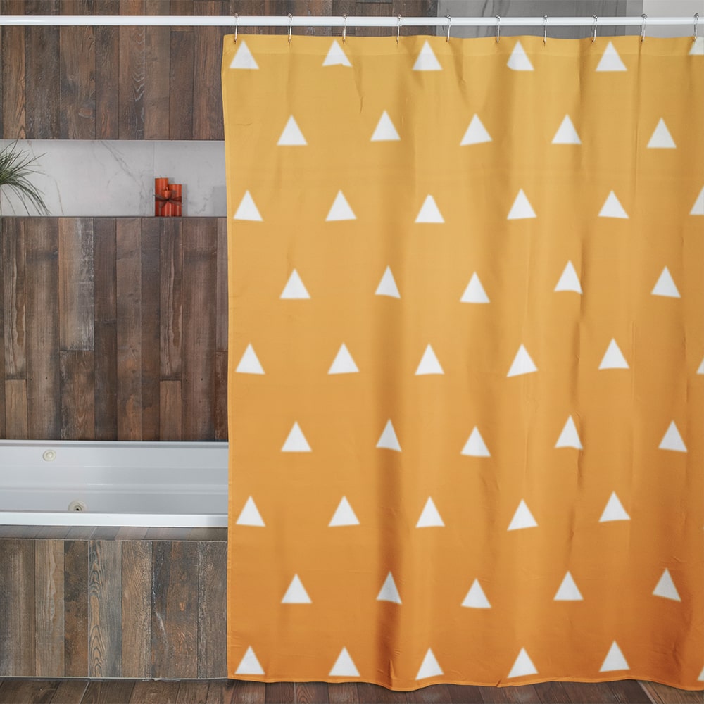 Thunder Breath Pattern Shower Curtains