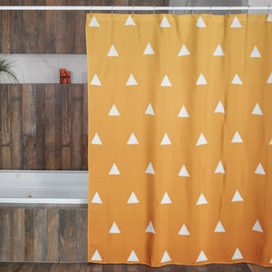 Thunder Breath Pattern Shower Curtains