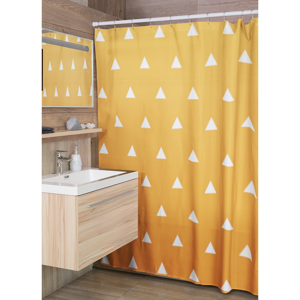 Thunder Breath Pattern Shower Curtains