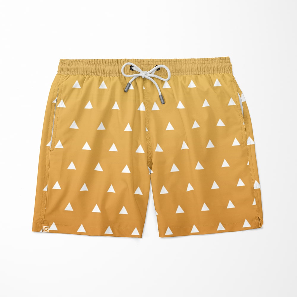 Thunder Breath Pattern Swim shorts