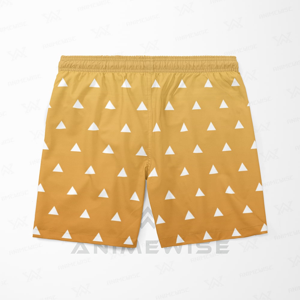 Thunder Breath Pattern Swim shorts