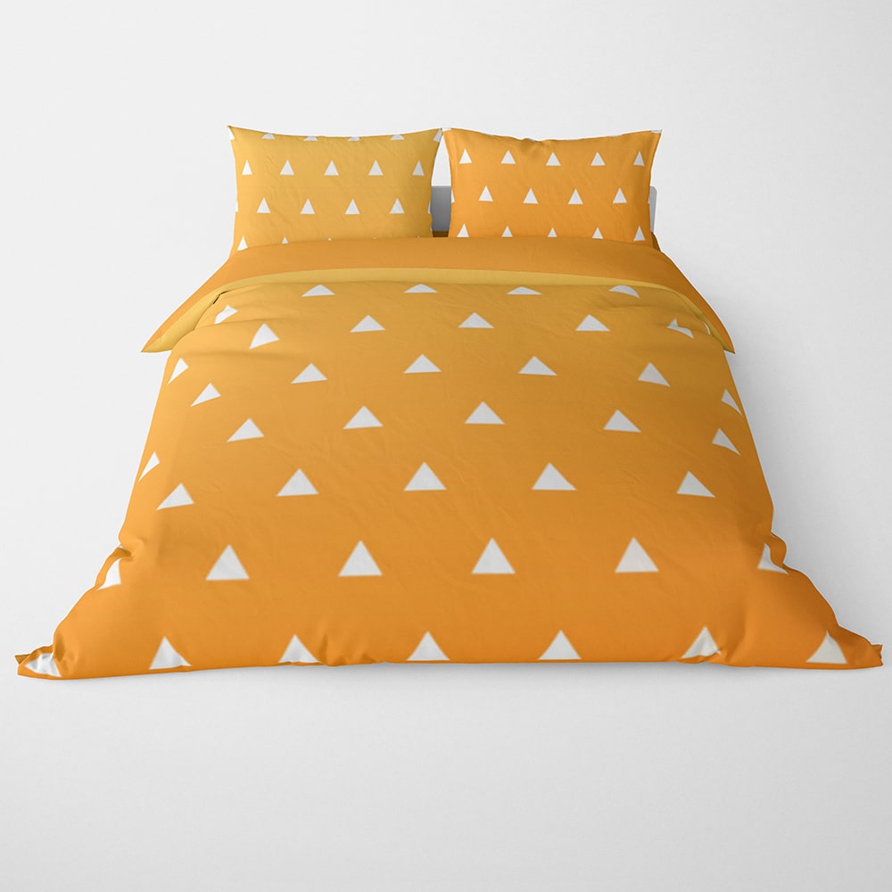 Thunder Breath Pattern Duvet Cover Set Bedding