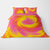 Duvet Cover Set - Tie-Dye Cool Color Glow Whirlpool