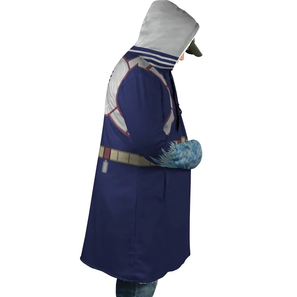 Todoroki My Hero Hooded Cloak Coat