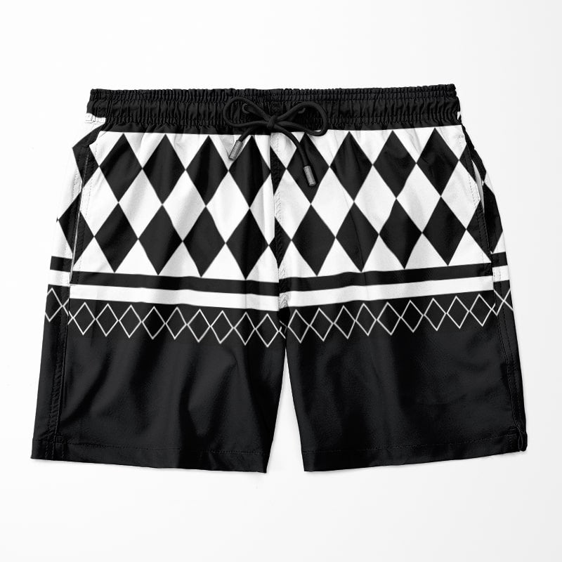 Revenger Draken Board Shorts - Anime Swim Trunks