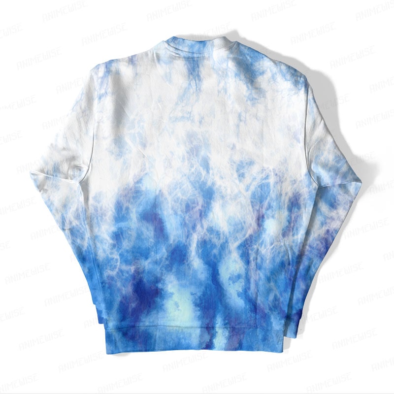 Urek Mazino Emblem Abstract Art Shinsu All Over Sweatshirt