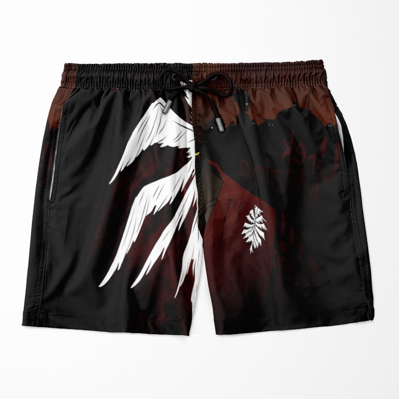 Urek Mazino Shinsu Tattoo Emblem All Over Print Shorts