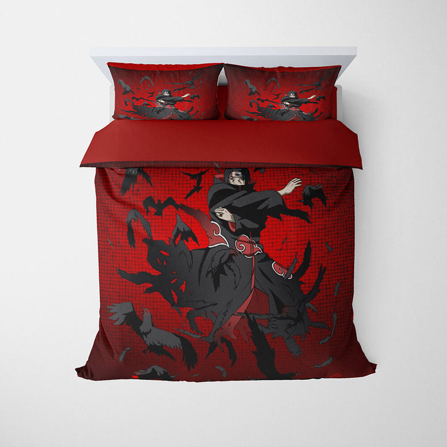 Genjutsu Ravens Comforter Set
