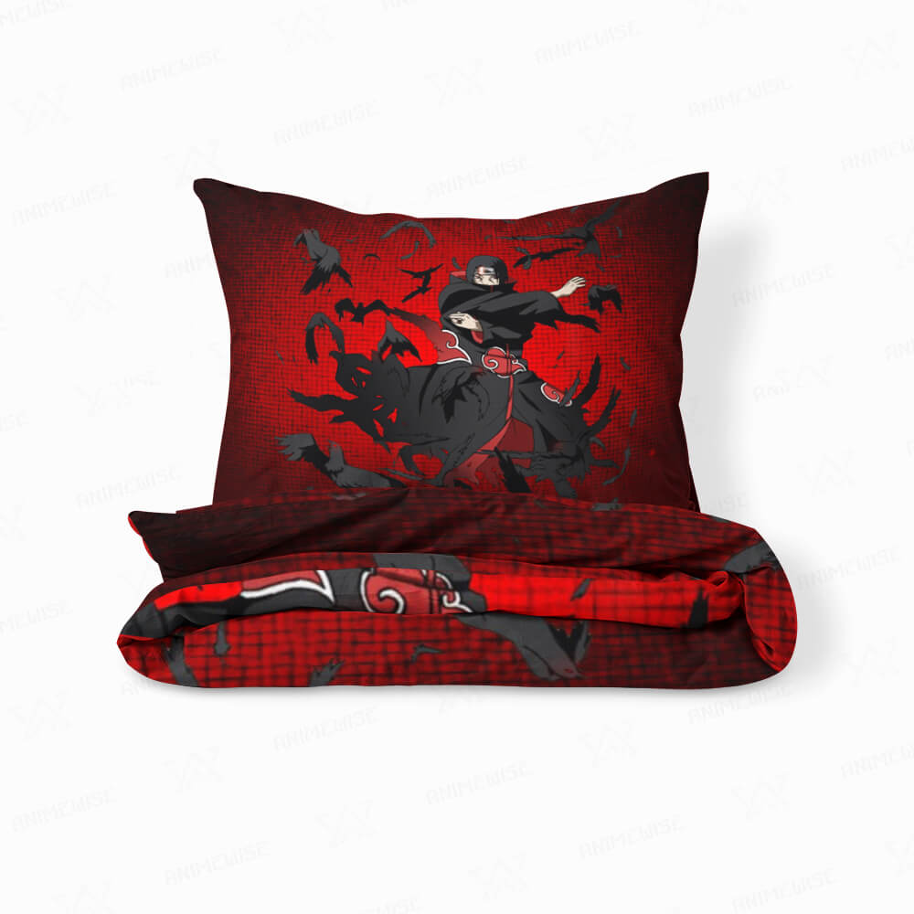 Genjutsu Ravens Comforter Set