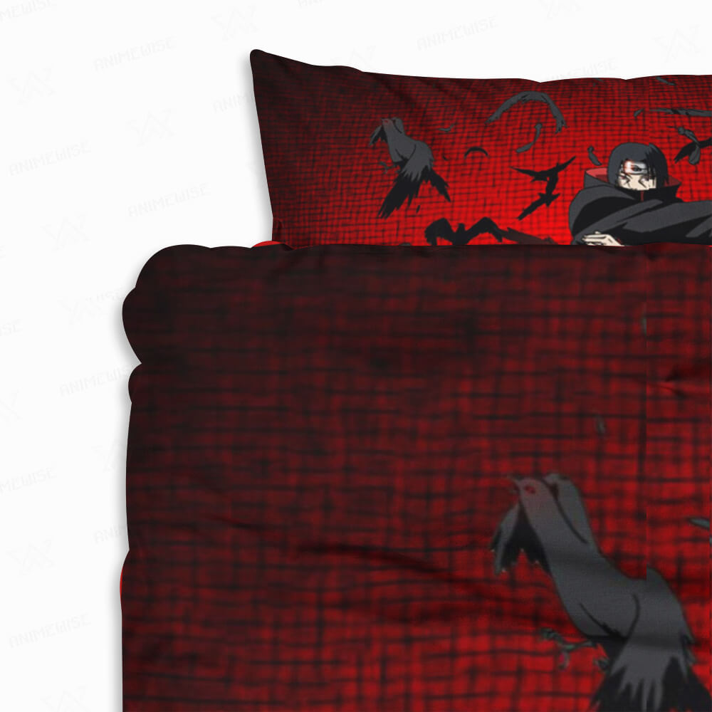 Genjutsu Ravens Comforter Set