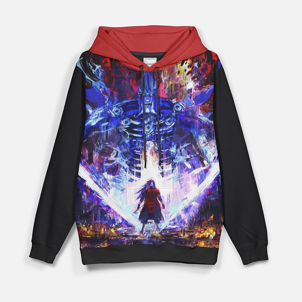 Madara Susanoo Fusion Pullover Hoodie