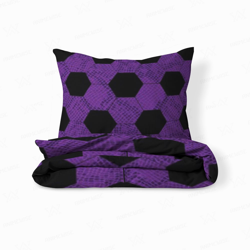 Upper Rank Demon Corps Slayers Pattern Comforter Set Bedding