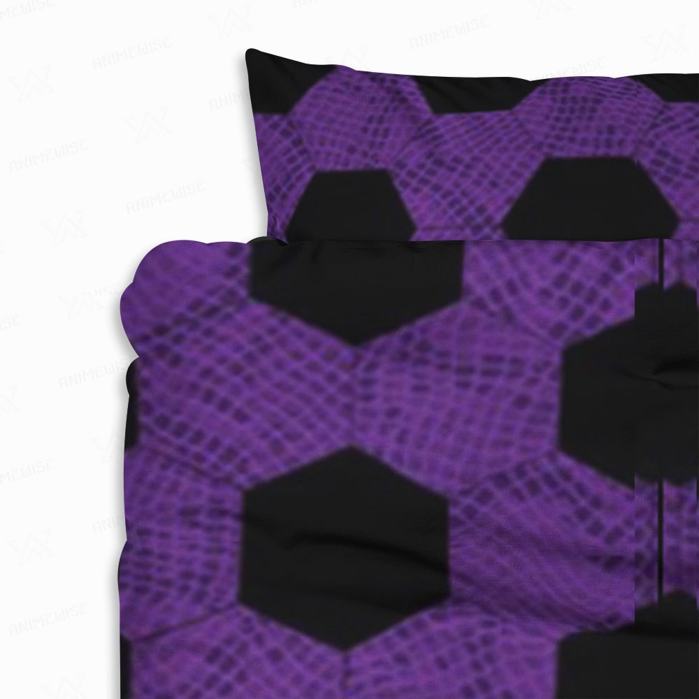 Demon Corps Upper Rank One Pattern Slayers Bedding