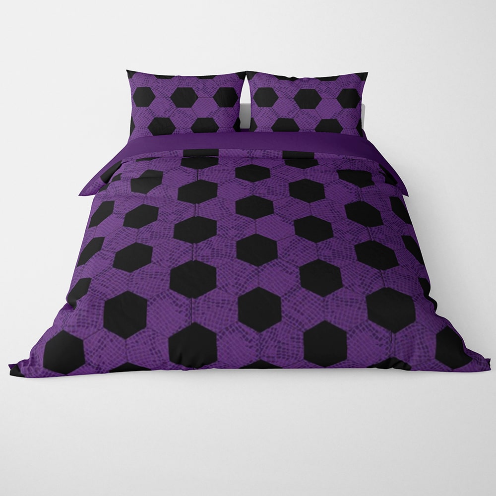 Demon Corps Upper Rank One Pattern Slayers Bedding