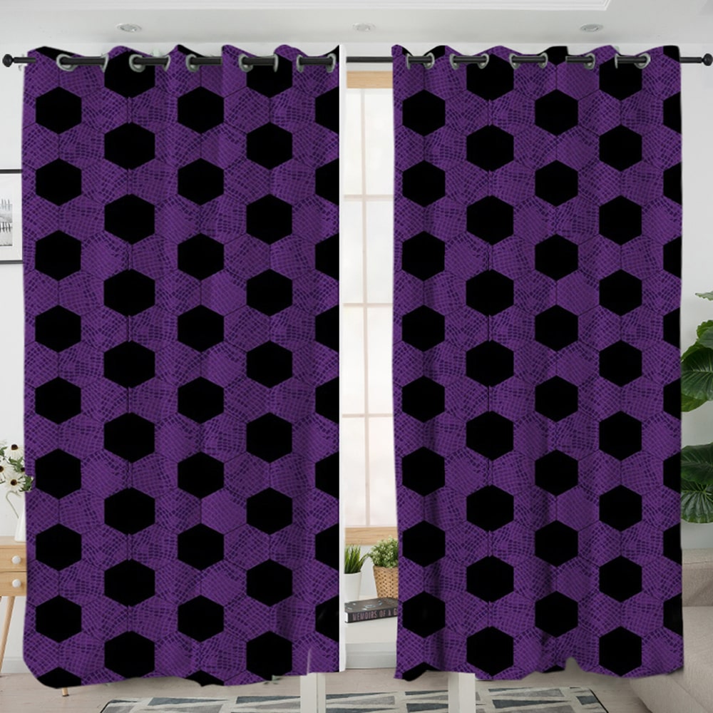 Upper Rank One Demon Slaying Blackout Window Curtains