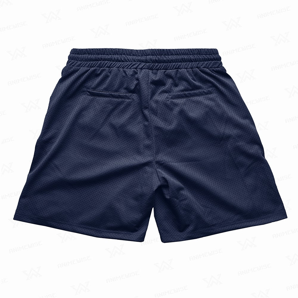 Sound Pillar Demon Corp Mesh shorts