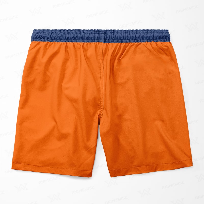 Uzumaki Kenji Emblem Board Shorts