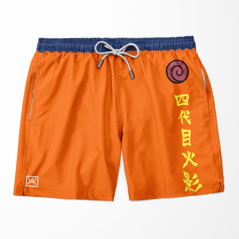 Uzumaki Kenji Emblem Board Shorts