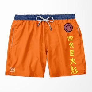 Uzumaki Kenji Emblem Board Shorts