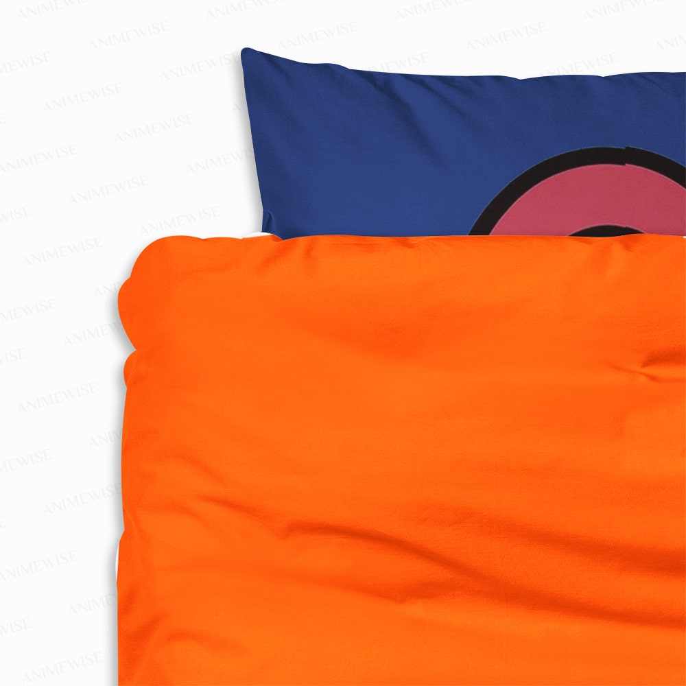 Duvet Cover set - Uzumaki Classic Emblem Brushed Bedding