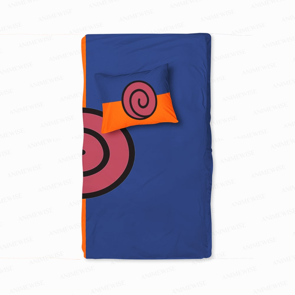 Duvet Cover set - Uzumaki Classic Emblem Brushed Bedding