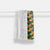 Water Pillar Color Overlap Pattern Fleece Throw Blanket