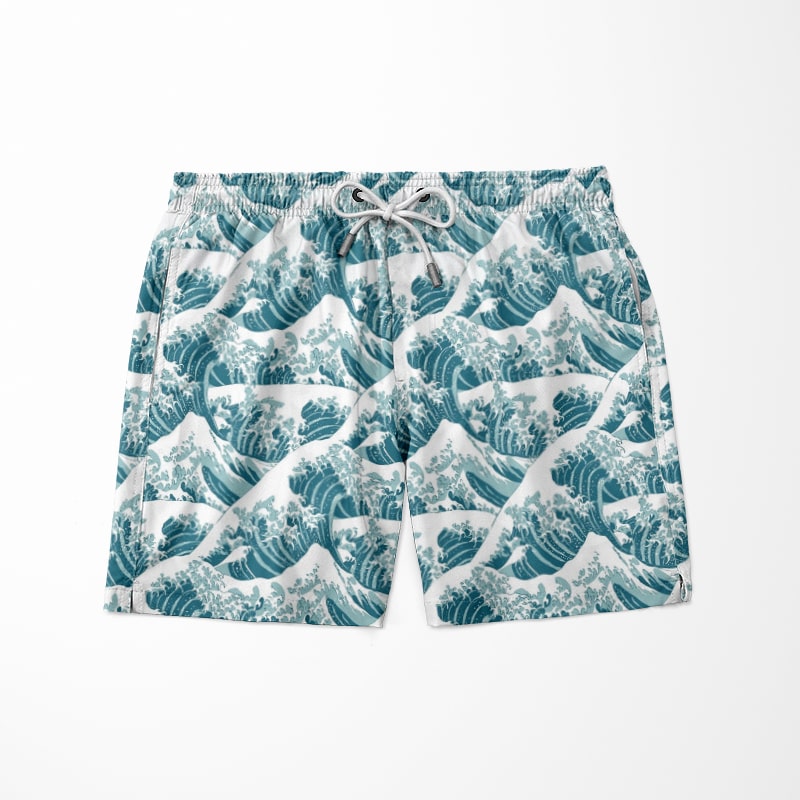 Waves of Kangava Premium Brushed Shorts