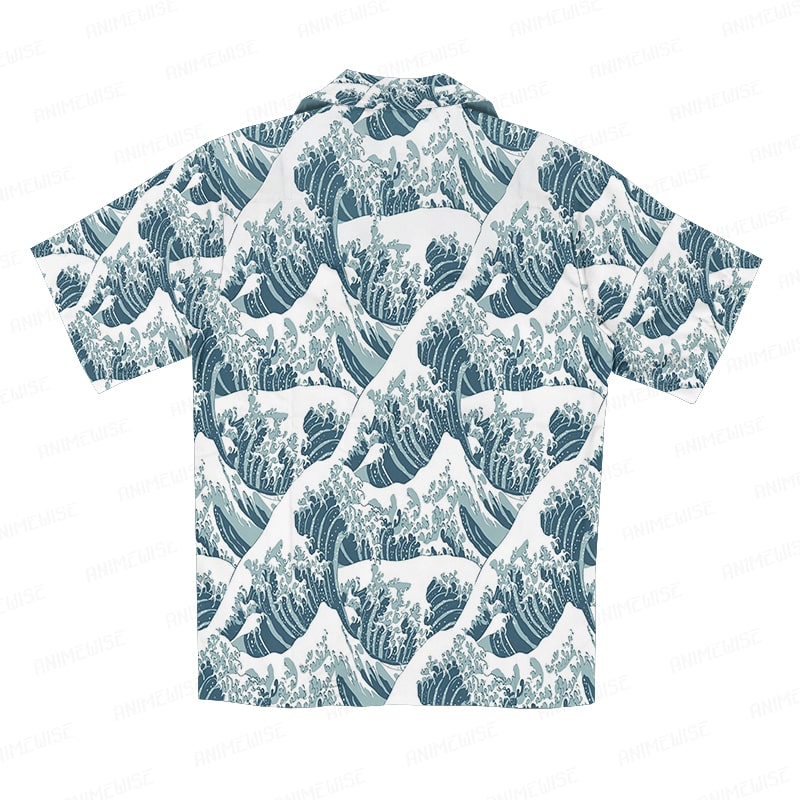 Waves of Kangava Hawaiian Shirt