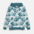 Waves of Kangava Premium Brushed Pattern Pullover Hoodie