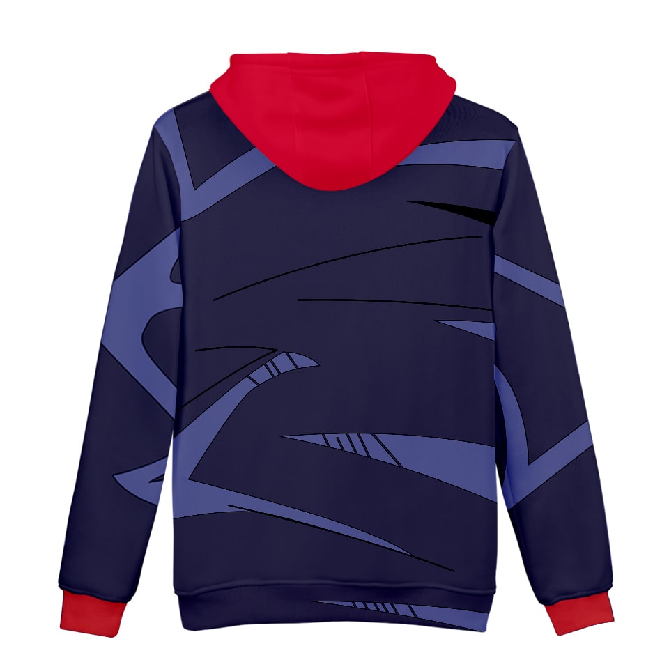 Yuji Curse School JJK Pullover Hoodie