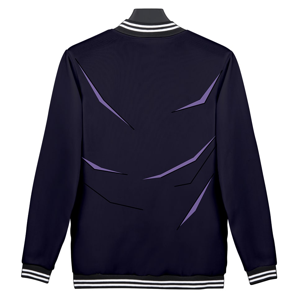 Gojo Sorcerer JJK Varsity Jacket