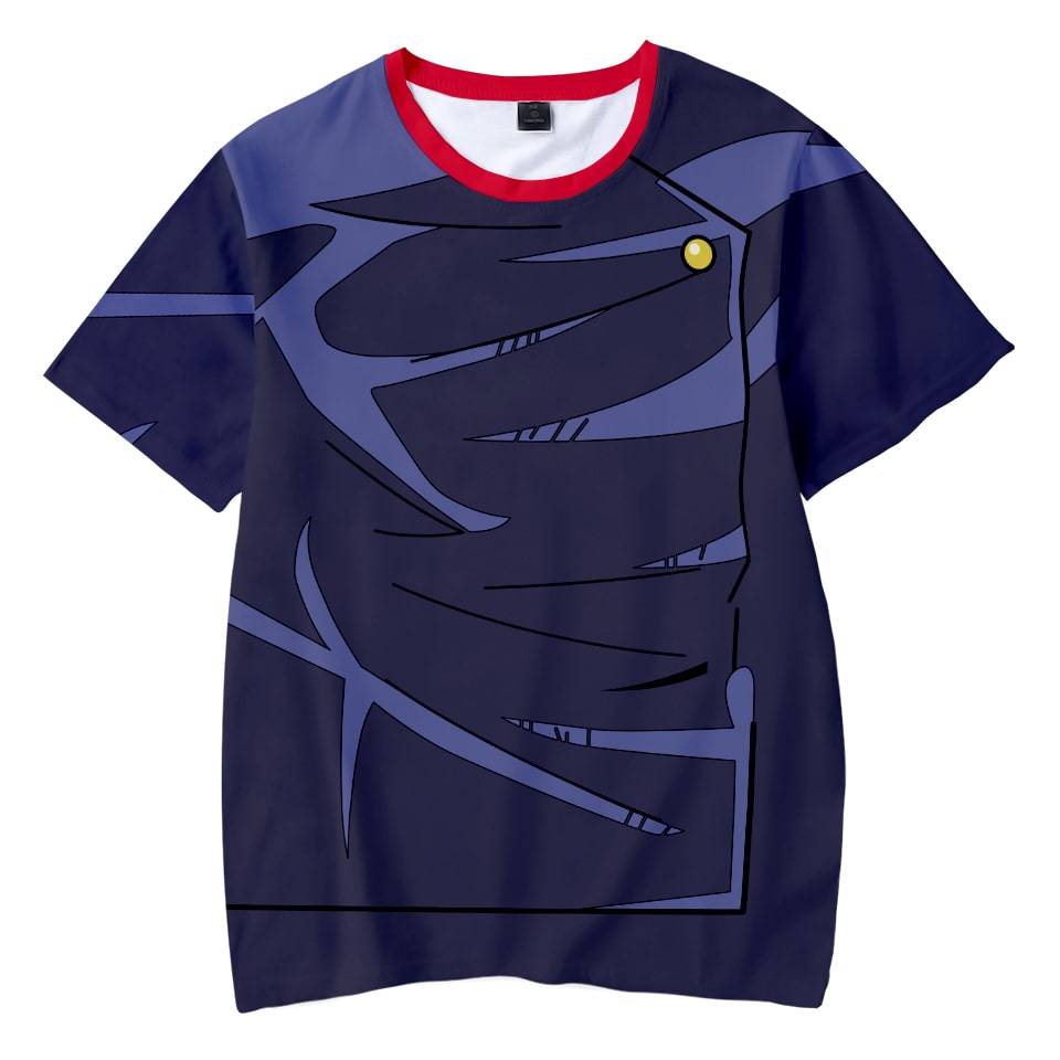 Yuji Itadori  Cool Hip Color Fusion Classic Cosplay Inspired Jujutsu Kaisen T-Shirt