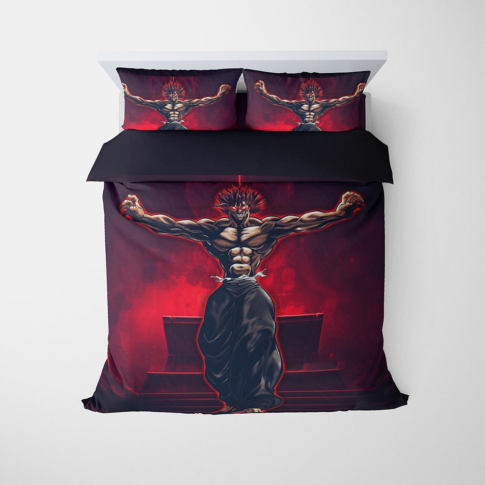 Hanma The Ogre Comforter Bedding